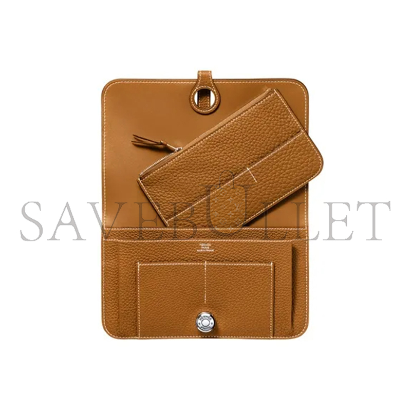 HERMÈS PASSPORT HOLDER H043070CK37 (20*12.5*3cm)